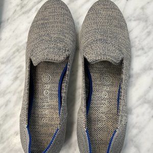Rothy's Heathered Gray Loafers Size 8